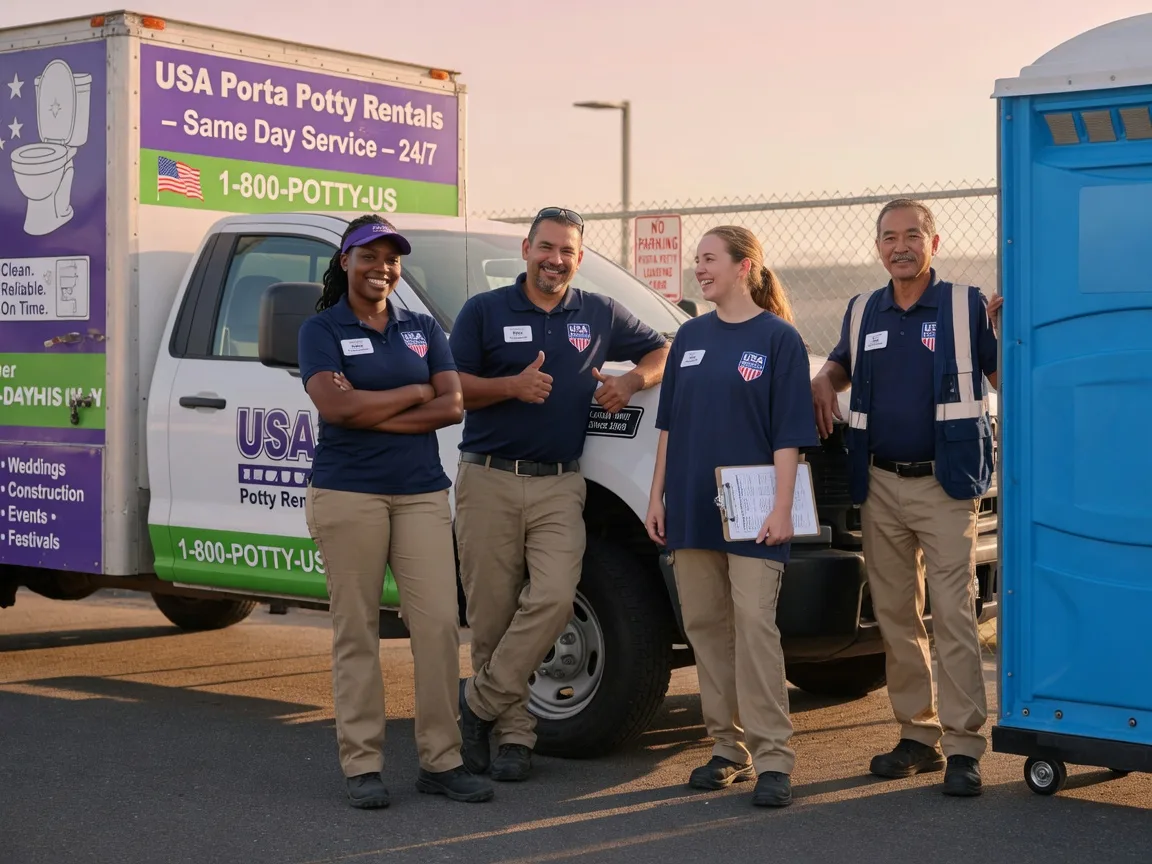 Porta Potty Rental company in Cecilia, KY