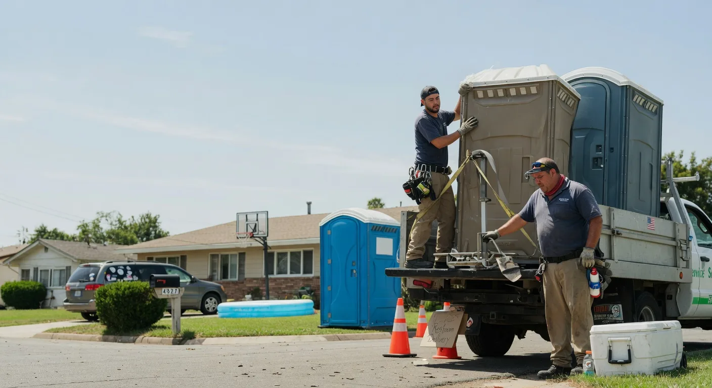 Porta Potty Rental in Cecilia, KY near me